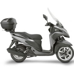 GIVI Parts Givi Windscreen for Yamaha Tricity 125/155, clear screen, dim HxW 74x63cm | 2120DT | givi_2120DT | euronetbike-net