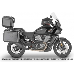 GIVI Parts Givi Windscreen for Harley Davidson Pan America 1250, dim. HxW 46x49,5cm, 4,5cm higher than oe, requires D8400KIT fitting kit | 8400DT | givi_8400DT | euronetbike-net