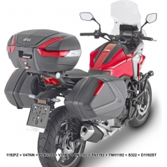GIVI Parts Givi Windscreen for Honda NC750X 21- color Clear, dim. HxW 54 x 43 cm, fits oe headlight fairing | D1192ST | givi_D1192ST | euronetbike-net