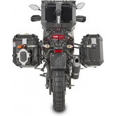 GIVI Parts Givi PLO2145CAM Specific Pannier Holder for Monokey Cam-Side Trekker Outback Side Cases for Yamaha Tenere 700 | PLO2145CAM | givi_PLO2145CAM | euronetbike-net