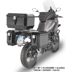 GIVI Parts Givi Specific pannier holder PL ONE-FIT for MONOKEY® side-cases configuration | PLO9350MK | givi_PLO9350MK | euronetbike-net