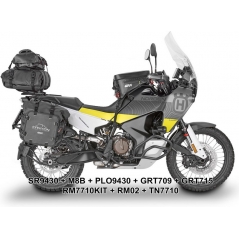 GIVI Parts Givi Specific pannier holder PL ONE-FIT for Trekker Outback MONOKEY® CAM-SIDE configuration | PLO9430CAM | givi_PLO9430CAM | euronetbike-net
