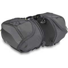 GIVI Parts GIVI Easy-T pair of expandable side bags volume 30 liters | EA127B | givi_EA127B | euronetbike-net