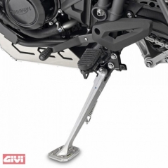 GIVI Parts Givi Side Stand Foot Extension for Triumph Tiger 800 | ES6401 | givi_ES6401 | euronetbike-net
