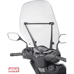 GIVI Parts Givi Bracket for mounting on the windshield for Honda SH 125-150 (20), SH 350 (21) | FB1181 | givi_FB1181 | euronetbike-net