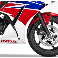 Pyramid Plastics parts Pyramid Plastics Honda CBR 300 R Extenda Fenda Matte Black 2014> | 051025 | pyr_051025 | euronetbike-net
