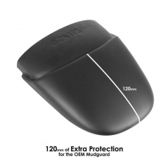 Pyramid Plastics parts Pyramid Plastics Extenda Fenda Matte Black Honda CB 650 R 2019> | 051850 | pyr_051850 | euronetbike-net
