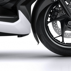 Pyramid Plastics parts Pyramid Plastics Extenda Fenda Matte Black Yamaha X-Max 300 2017> | 052355 | pyr_052355 | euronetbike-net
