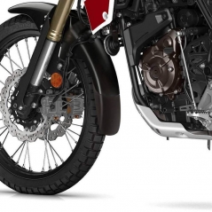 Pyramid Plastics parts Pyramid Plastics Extenda Fenda Matte Black Yamaha Tenere 700 2019> | 052700 | pyr_052700 | euronetbike-net