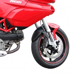 Pyramid Plastics parts Pyramid Plastics Ducati Multistrada 1000 DS Extenda Fenda Matte Black 2003>2007 | 05510 | pyr_05510 | euronetbike-net