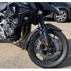 Pyramid Plastics Pyramid Uber Extenda Fenda | Matte Black | Triumph Tiger 1200 GT 2022>Current | 056620 | pyr_056620 | euronetbike-net