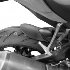 Pyramid Plastics parts Pyramid Plastics Honda CBR 1000 RR Hugger Extensions Matte Black 2013> | 071969 | pyr_071969 | euronetbike-net