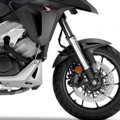 Pyramid Plastics parts Pyramid Plastics Honda VFR 800 X Crossrunner Extenda Fenda Matte Black 2011>2014 | 051360 | pyr_051360 | euronetbike-net
