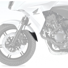 Pyramid Plastics parts Pyramid Plastics Honda CBF 600 S (Including ABS) Extenda Fenda Matte Black 2004>2010 | 05150 | pyr_05150 | euronetbike-net