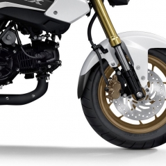 Pyramid Plastics parts Pyramid Plastics Honda MSX 125 Extenda Fenda Matte Black 2013>2015 | 051811 | pyr_051811 | euronetbike-net