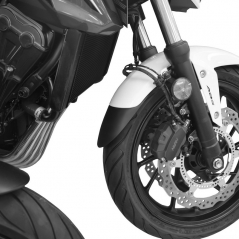 Pyramid Plastics parts Pyramid Plastics Honda CB 650 F Extenda Fenda Matte Black 2014> | 051812 | pyr_051812 | euronetbike-net