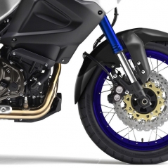 Pyramid Plastics parts Pyramid Plastics Yamaha XT 1200 Z Super Tenere Extenda Fenda Matte Black 2010> | 052100 | pyr_052100 | euronetbike-net