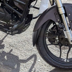 Pyramid Plastics parts Pyramid Plastics Extenda Fenda | Matte Black | Sinnis Terrain 125 2018> | 059900 | pyr_059900 | euronetbike-net