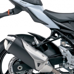 Pyramid Plastics parts Pyramid Plastics Suzuki GSR 750 Hugger Extension Matte Black 2011> | 07013 | pyr_07013 | euronetbike-net