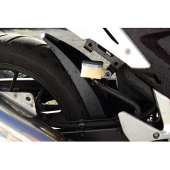 Pyramid Plastics parts Pyramid Plastics Honda CB 500 R Hugger Gloss White 2013> | 071910C | pyr_071910C | euronetbike-net