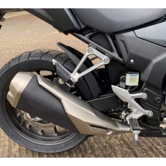 Pyramid Plastics Pyramid Hugger | Matte Black | Honda CB 500 F 2022>Current | 071920M | pyr_071920M | euronetbike-net