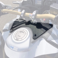 Pyramid Plastics parts Pyramid Plastics Wind Deflector White Honda CRF 1000 L Africa Twin Adventure Sports 2018>2019 | 08025C | pyr_08025C | euronetbike-net