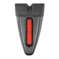 Pyramid Plastics parts Pyramid Plastics Ductail Urban + Reflector | Matte Black - Rear Protection | 08125 | pyr_08125 | euronetbike-net