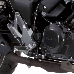 Pyramid Plastics parts Pyramid Plastics Suzuki DL 250 V-Strom Frame End Caps Matte Black 2018> | 089000 | pyr_089000 | euronetbike-net