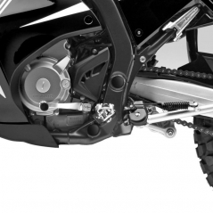 Pyramid Plastics parts Pyramid Plastics Honda CRF 250 L Frame End Caps Matte Black 2012> | 089103 | pyr_089103 | euronetbike-net