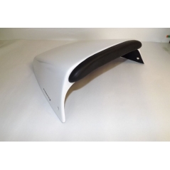 Pyramid Plastics parts Pyramid Plastics Honda CBR 600 F Seat Cowl Gloss White 1991>1996 | 11201C | pyr_11201C | euronetbike-net