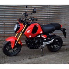 Pyramid Plastics Pyramid Seat Cowl | Matte Black | Honda MSX 125 2021>Current | 11540M | pyr_11540M | euronetbike-net