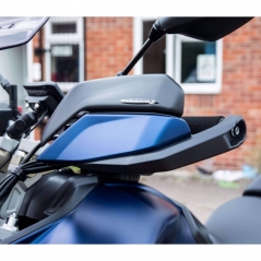 Pyramid Plastics parts Pyramid Plastics Handguard Extensions Matte Black Yamaha Tracer 900 2018> | 30200M | pyr_30200M | euronetbike-net