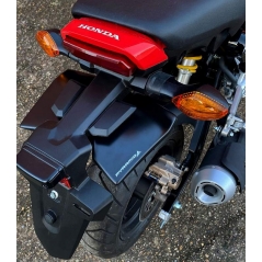 Pyramid Plastics Pyramid Rear Splash Protector | Matte Black | Honda MSX 125 2021>Current | 31913M | pyr_31913M | euronetbike-net