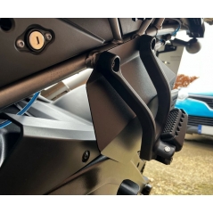 Pyramid Plastics Pyramid Infill Panels | Matte Black | Harley Davidson Pan America 1250 2021>Current | 35850M | pyr_35850M | euronetbike-net