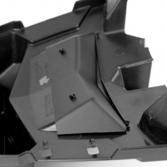Pyramid Plastics parts Pyramid Spray Cover | Matte Black | Triumph Tiger 850 Sport 2021> | 36000 | pyr_36000 | euronetbike-net