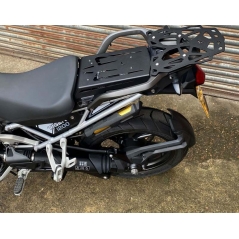 Pyramid Plastics Pyramid Rear Rack | Matte Black | Triumph Tiger 1200 GT 2022>Current | 36215M | pyr_36215M | euronetbike-net