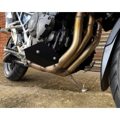 Pyramid Plastics Pyramid Lower Deflectors | Matte Black | Triumph Tiger 1200 GT 2022>Current | 36540M | pyr_36540M | euronetbike-net