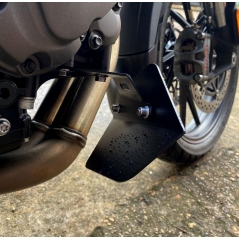 Pyramid Plastics Pyramid Lower Deflectors | Matte Black | Triumph Tiger 1200 GT 2022>Current | 36540M | pyr_36540M | euronetbike-net