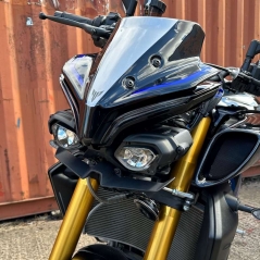 Pyramid Plastics Pyramid Frontal Wing | Matte Black | Yamaha MT-10 2022>Current | 38288M | pyr_38288M | euronetbike-net