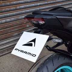 Pyramid Plastics Pyramid Tail Tidy | Matte Black | Yamaha MT-09 2024>Current | 51203 | pyr_51203 | euronetbike-net