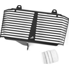 Pyramid Plastics Pyramid Oil Cooler Guard | Matte Black | Yamaha MT-10 2016>Current | 522096M | pyr_522096M | euronetbike-net