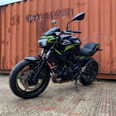 Pyramid Plastics parts Pyramid Radiator Guard | Matte Black | Kawasaki Ninja 650 2017>2019 | 523650M | pyr_523650M | euronetbike-net