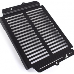 Pyramid Plastics Pyramid Radiator Guard | Matte Black | Triumph Scrambler 400 X 2024>Current | 526240M | pyr_526240M | euronetbike-net