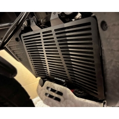 Pyramid Plastics Pyramid Radiator Guard | Matte Black | Harley Davidson Pan America 1250 2021>Current | 528000M | pyr_528000M | euronetbike-net