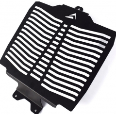 Pyramid Plastics Pyramid Radiator Guard | Matte Black | Moto Guzzi Stelvio 2023>Current | 528100M | pyr_528100M | euronetbike-net
