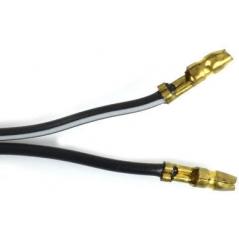 Pyramid Plastics parts Pyramid Plastics Black Long Clear Spear Indicators | pyr_801075 | euronetbike-net
