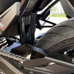 Pyramid Plastics Pyramid Shock Shield | Matte Black | Honda NT 1100 2022>Current | 811015M | pyr_811015M | euronetbike-net
