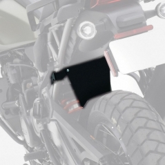 Pyramid Plastics Pyramid Shock Shield | Black | Harley Davidson Pan America 1250 2021>Current | 818500 | pyr_818500 | euronetbike-net