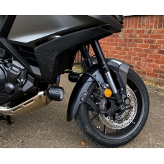 Pyramid Plastics Pyramid Extenda Fenda EXTRA | Matte Black | Honda NT 1100 2022>Current | 051905 | pyr_051905 | euronetbike-net