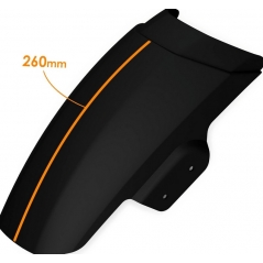 Pyramid Plastics Pyramid Extenda Fenda EXTRA | Matte Black | BMW R 1200 R 2015>2018 | 054277 | pyr_054277 | euronetbike-net